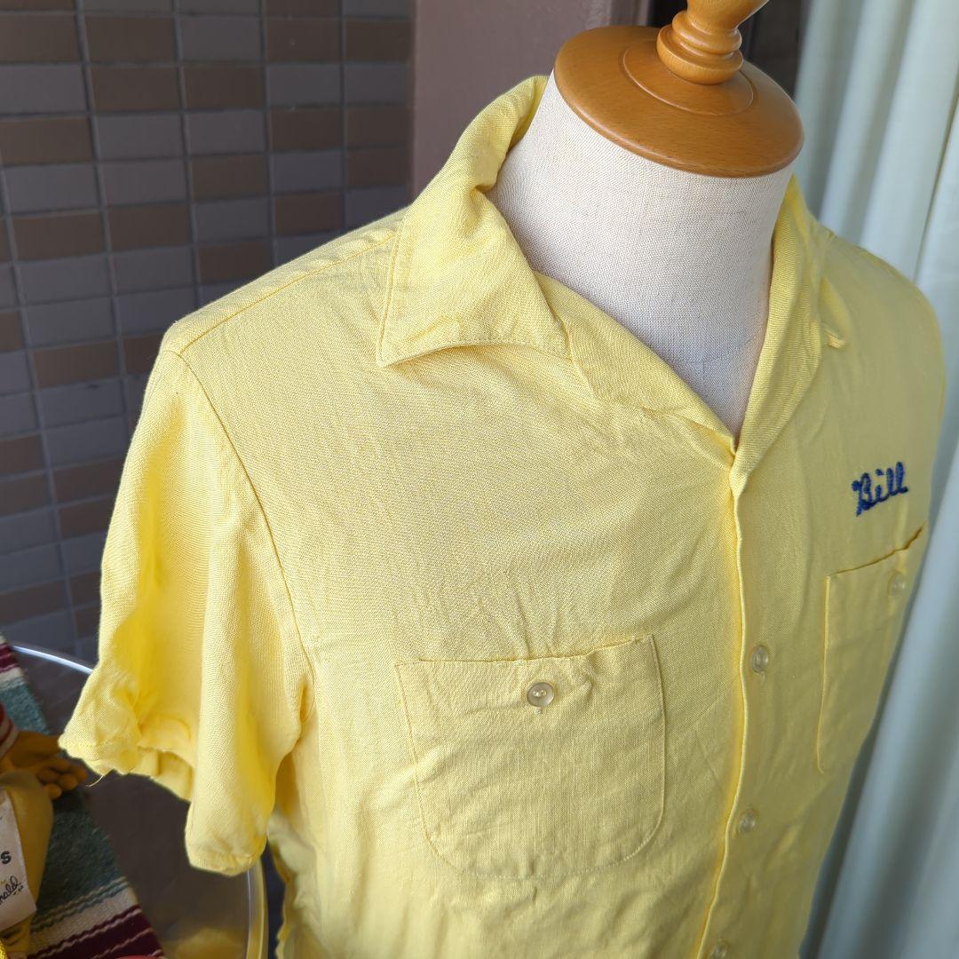 50〜60's Mr.Joel CALIFORNIA BowlingSHIRT