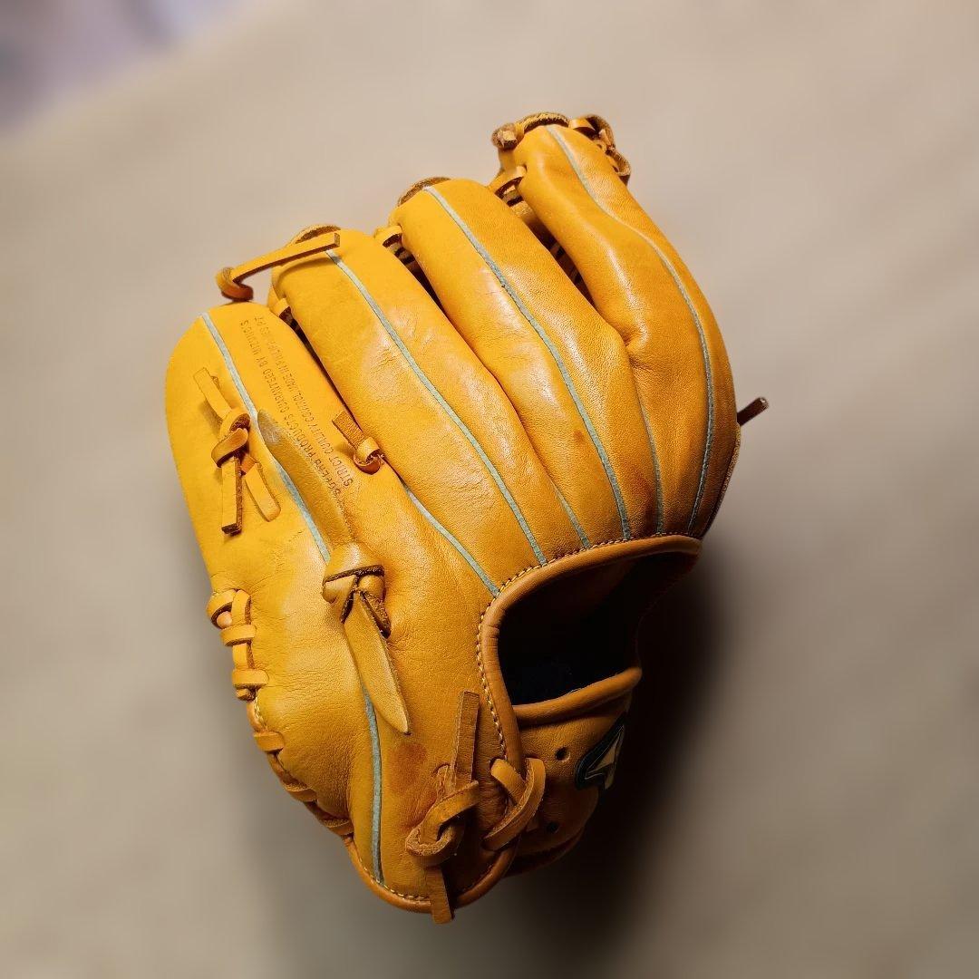 【使用数回】MIZUNOベリフニ　大人用軟式グローブ