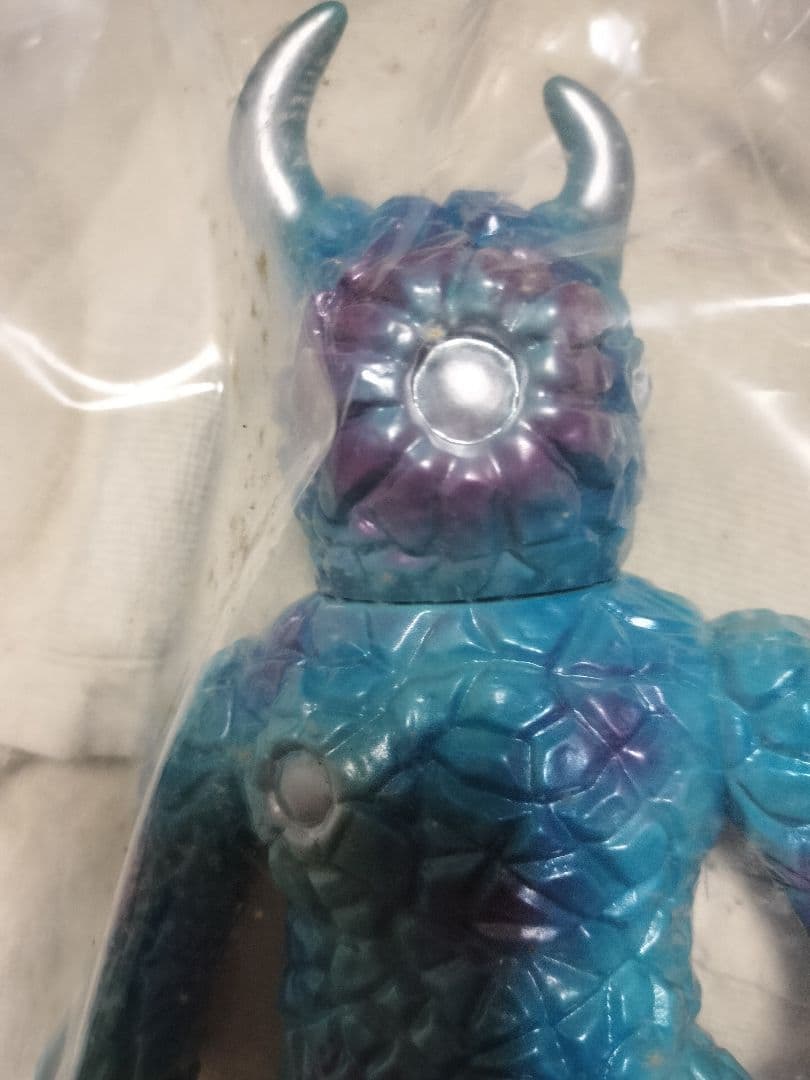 怪獣軒　シャイン星人　１期　シルバー仮面　新品未開封