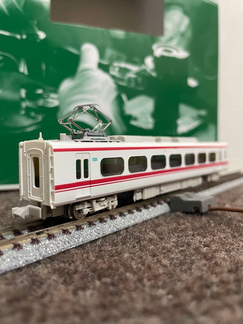 名鉄1000系パノラマスーパー　グリーンマックス。