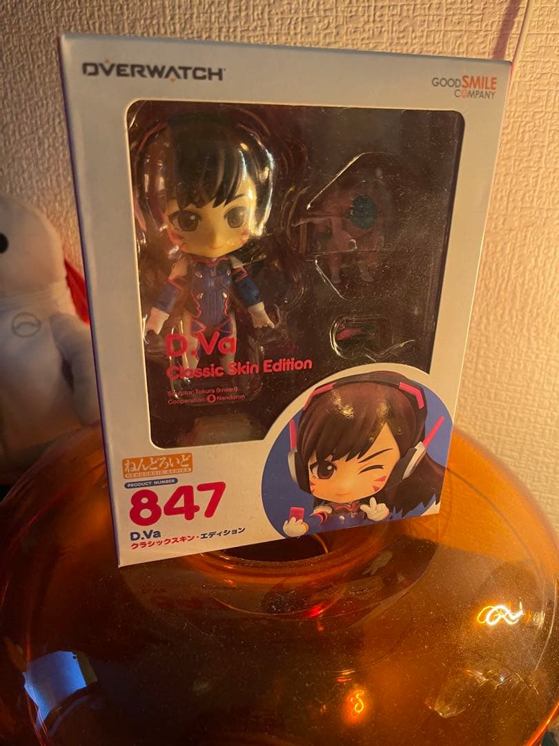 ねんどろいど オーバーウォッチ D.Va