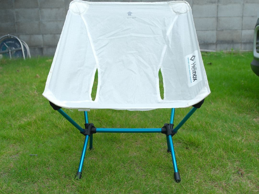 HELINOX ヘリノックス Chair Zero チェアゼロ White