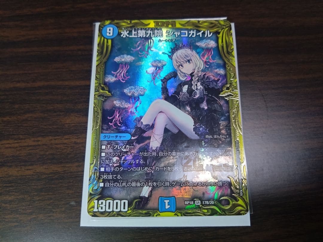 水上第九院　シャコガイル　b