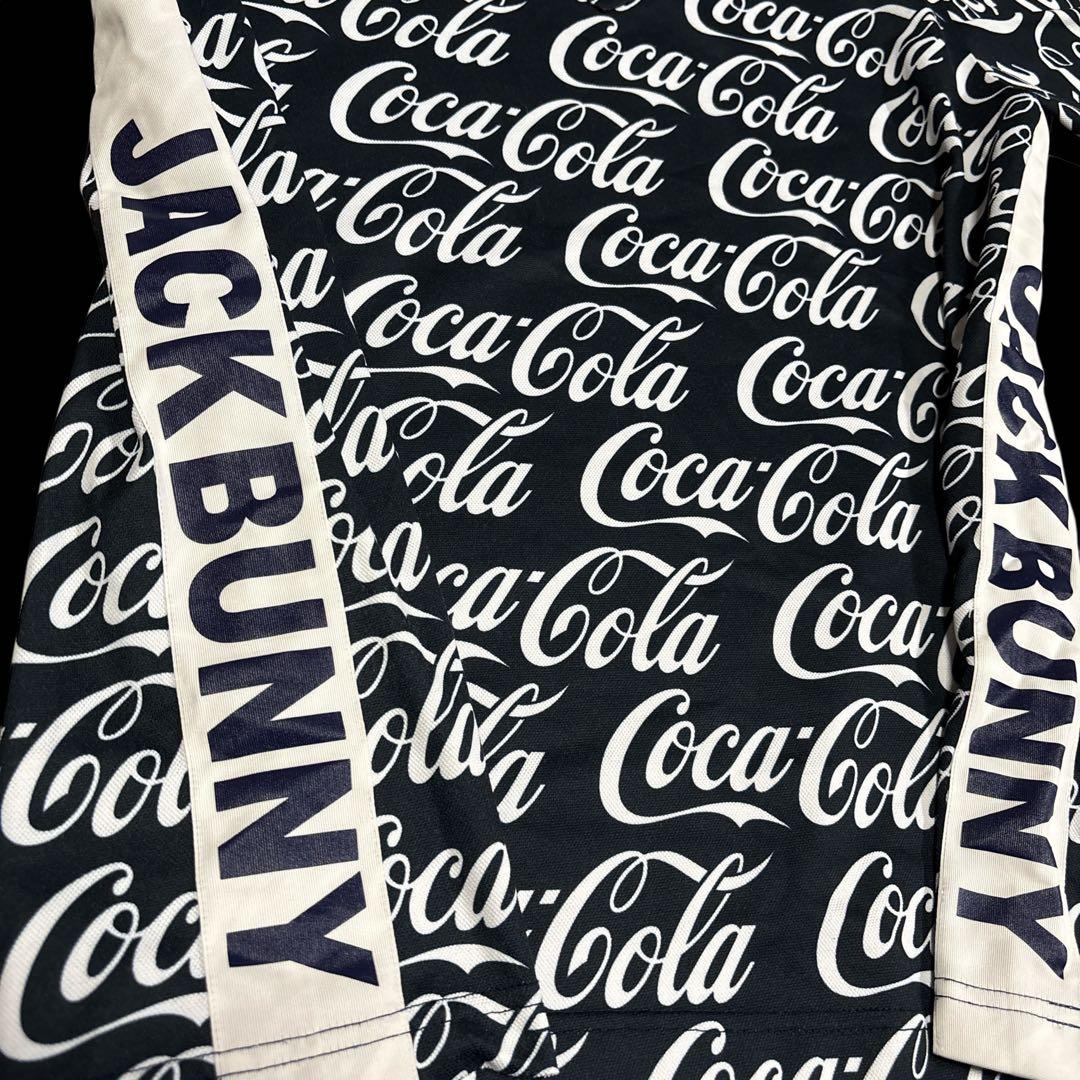 Jack Bunny!! Coca-Cola ポロシャツ