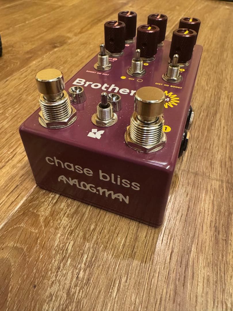 chase bliss Brothers AM king of tone 新同