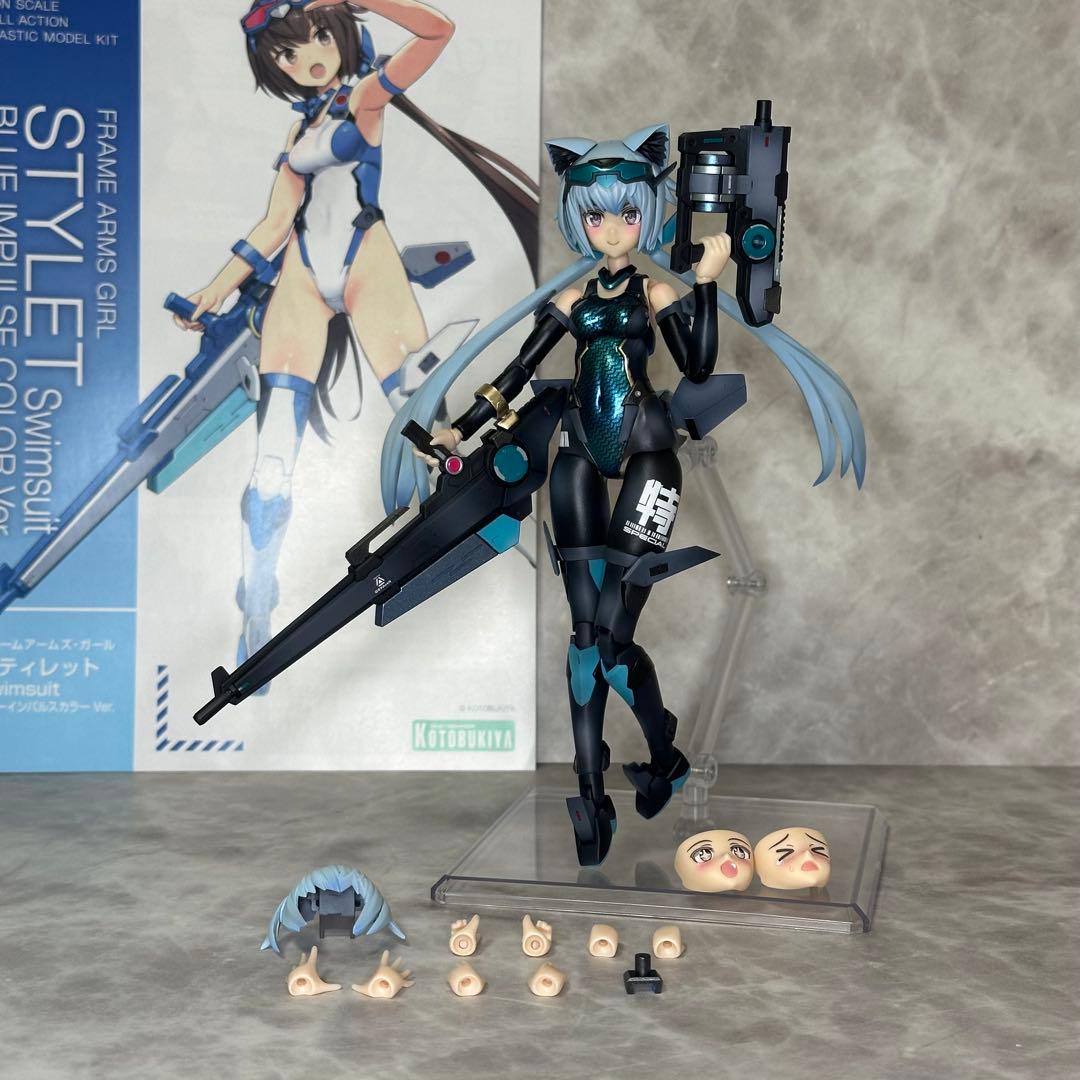 フレームアームズ・ガール スティレット 塗装済み完成品 ※注意点あり