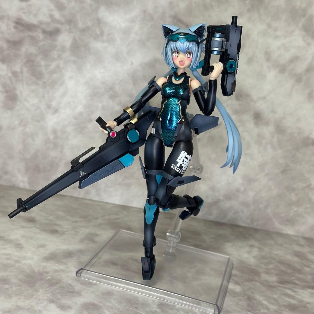 フレームアームズ・ガール スティレット 塗装済み完成品 ※注意点あり