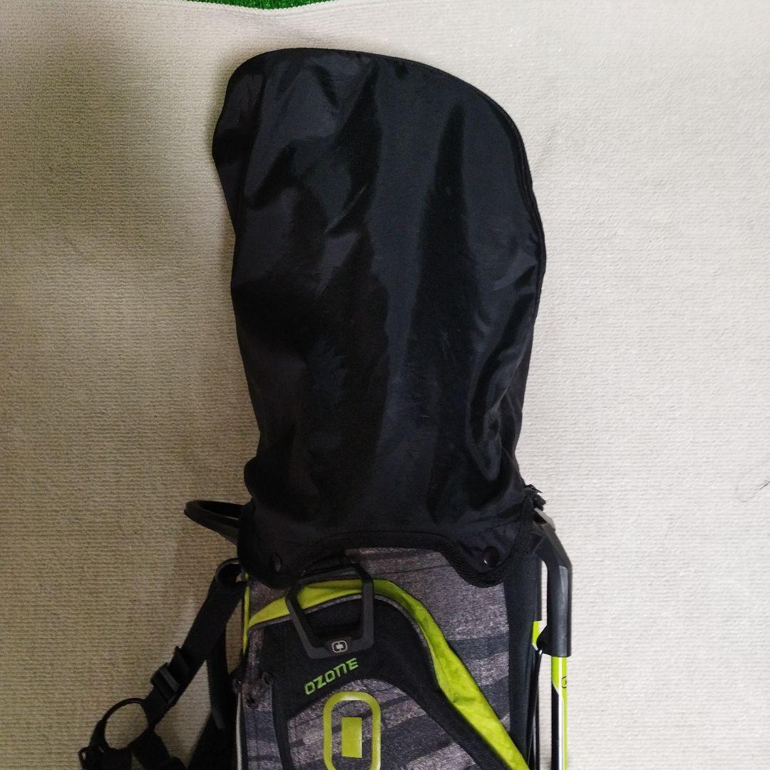 ※希少※　OGIO 8分割スタンド付きゴルフバッグ グレー/イエロー