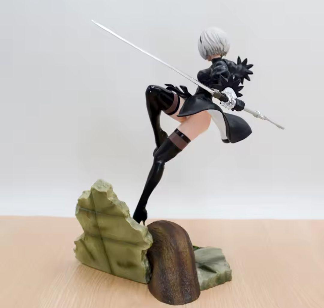 ニーアオートマタ　2b　ヨルハ　フィギュア