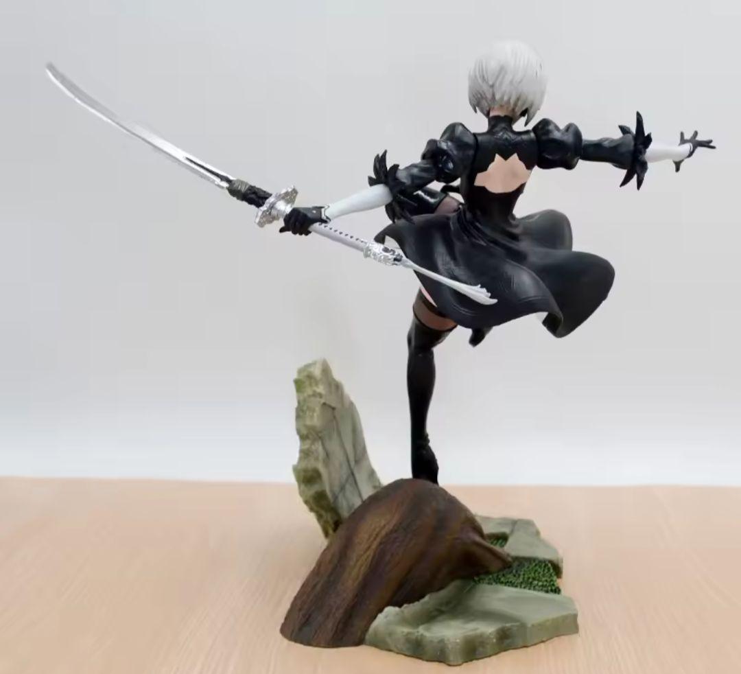 ニーアオートマタ　2b　ヨルハ　フィギュア