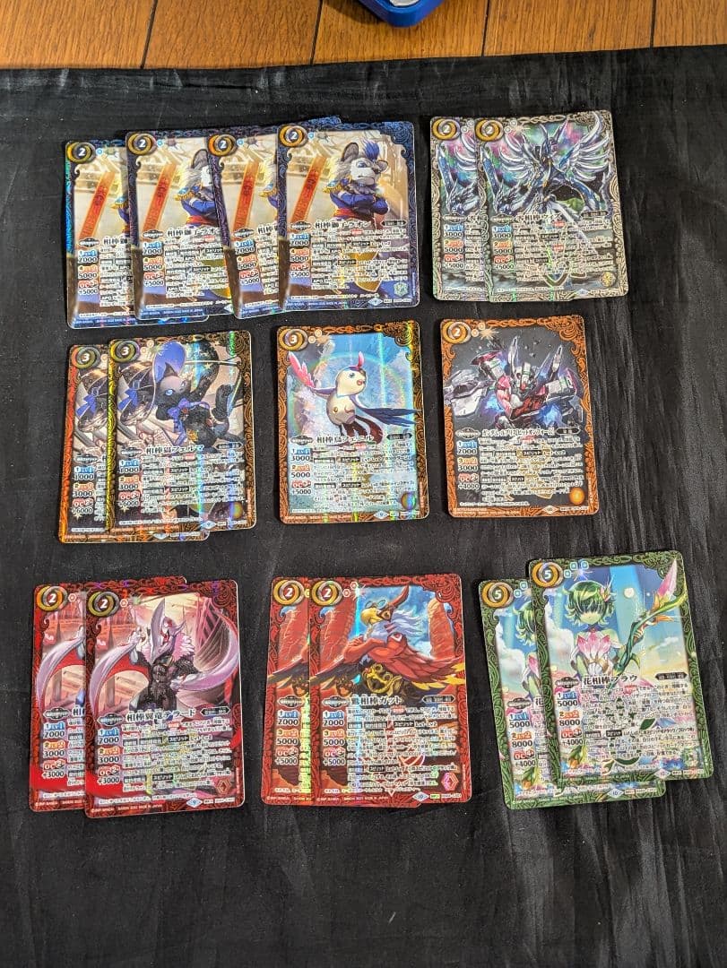 バトルスピリッツ　引退品　まとめ売りセット