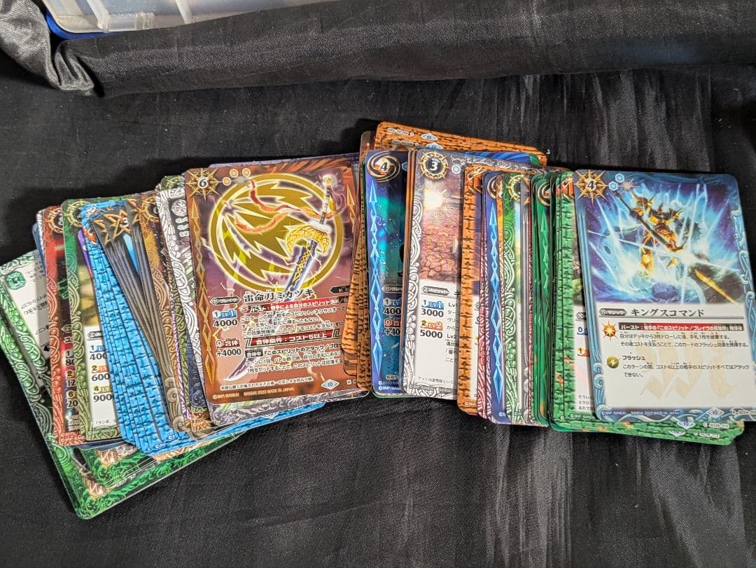 バトルスピリッツ　引退品　まとめ売りセット