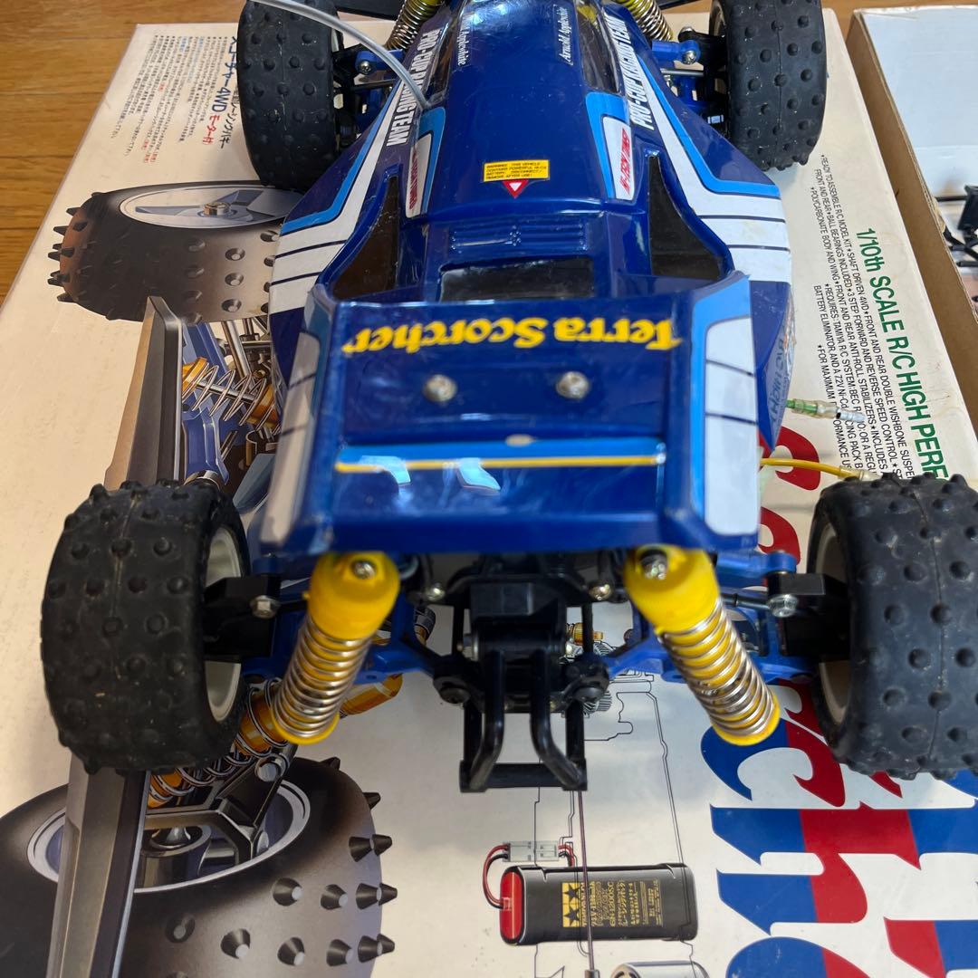【最終値下げ】タミヤ Terra Scorcher 4WD 当時物