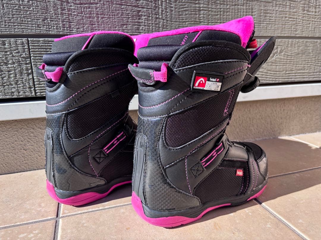 head スノーボード ブーツ 22.5 BOAジュニア レディース　セット