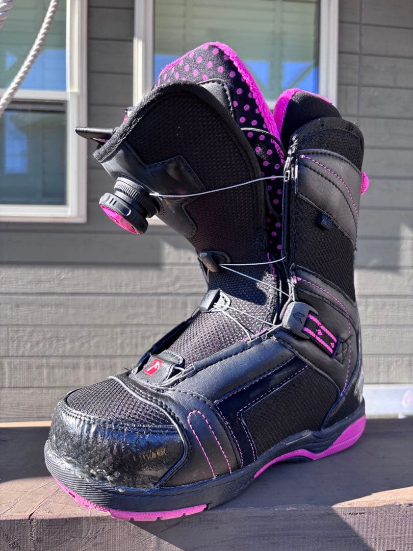 head スノーボード ブーツ 22.5 BOAジュニア レディース　セット