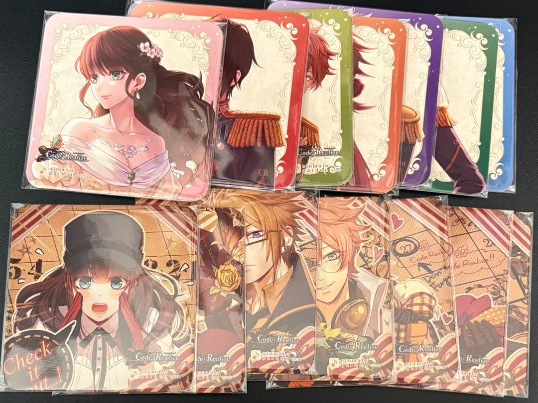 Code:Realize オトメイトガーデン コースター