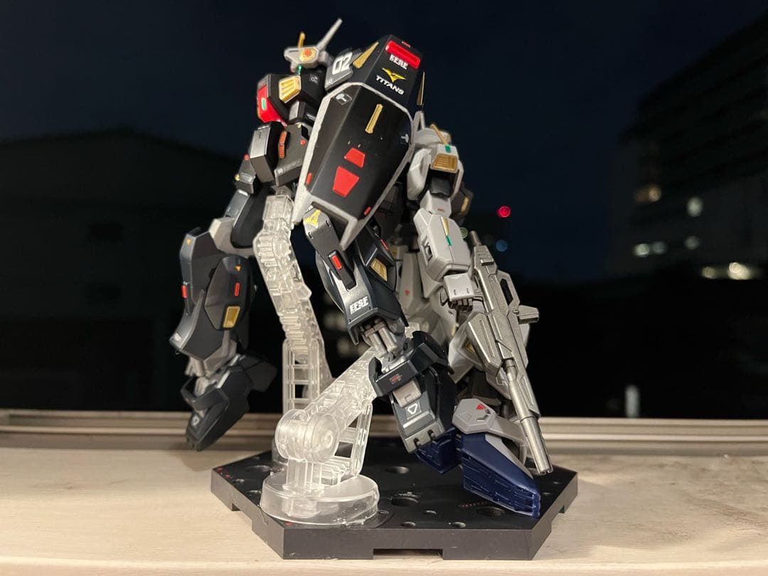 HGガンダムmarkⅡ リアルタイプカラー　2体セット