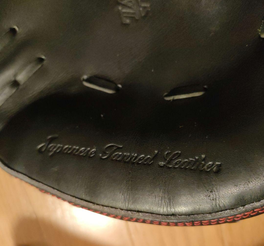 美品 ZETT 軟式 キャッチャーミット ネオステイタスVL 右投用 黒 ①