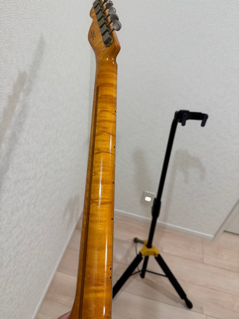 fender custom shop テレキャスター　ノーキャスター　USA