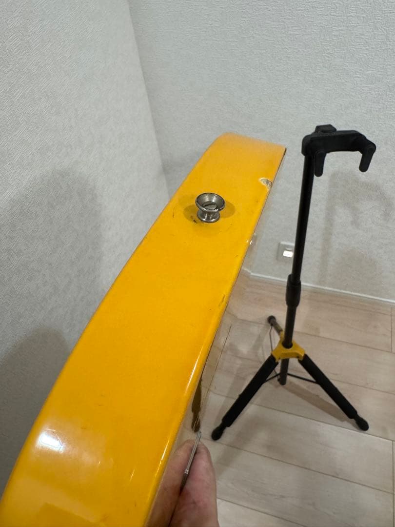 fender custom shop テレキャスター　ノーキャスター　USA