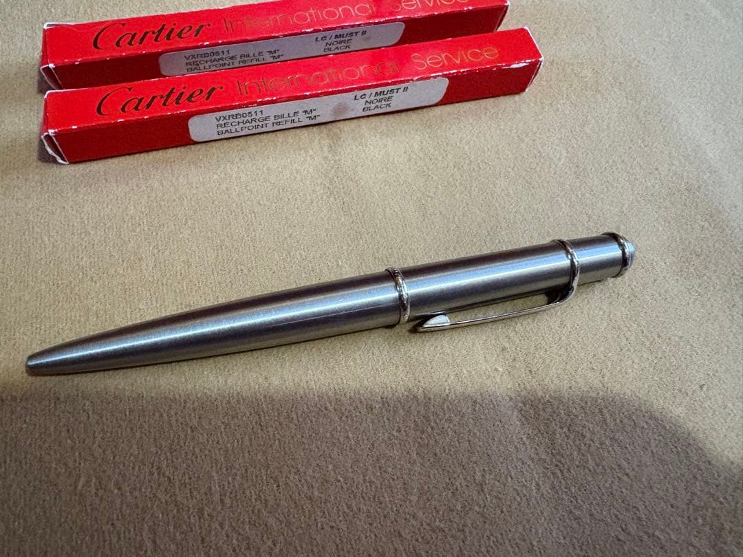 【3/2まで限定値引き】Cartierカルティエボールペンディアボロ