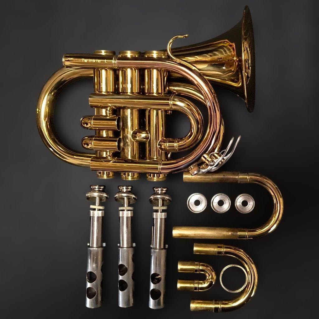 BRILLER Twinkle L ポケットトランペット本体のみ