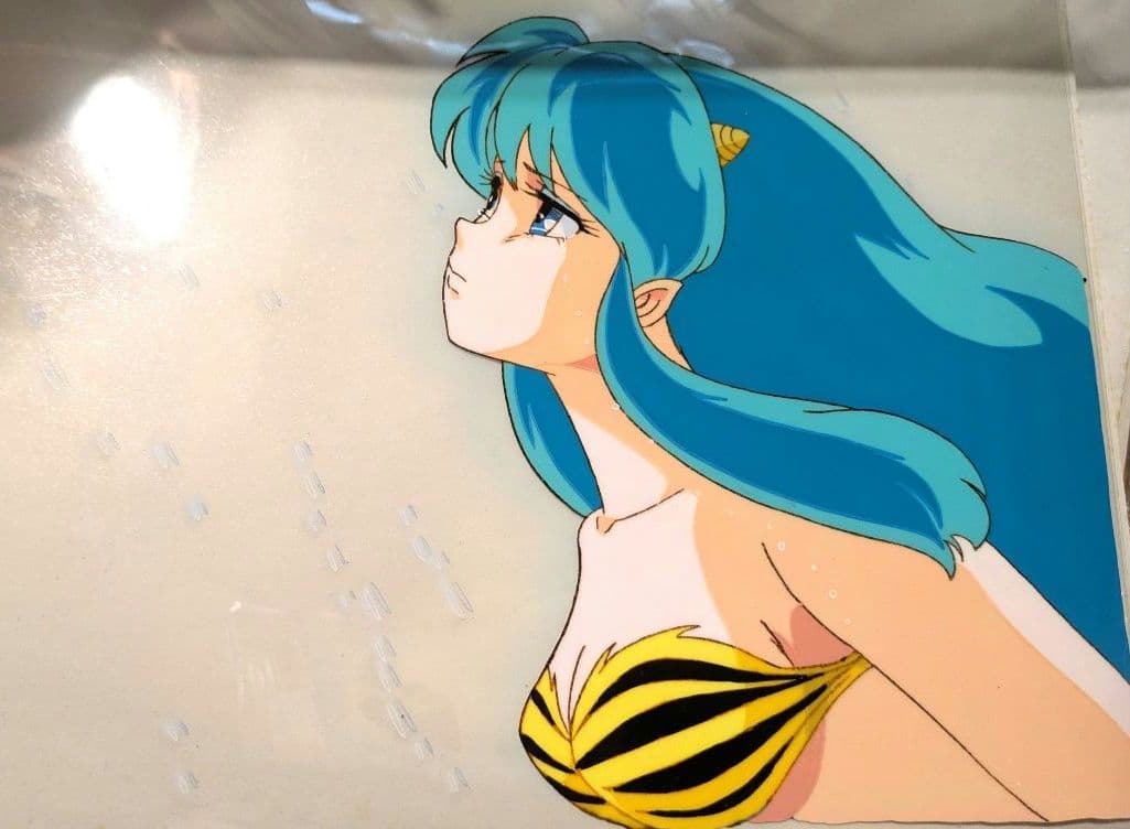 うる星やつら　セル画　ラム　1点物　高橋留美子