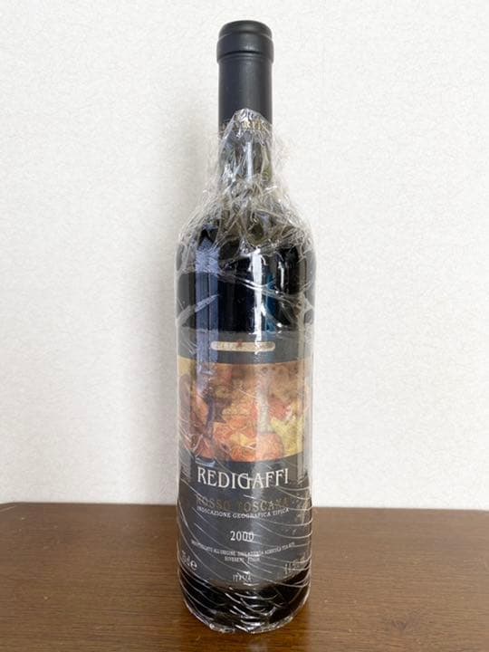 幻のワイン　レディガフィ　2000年