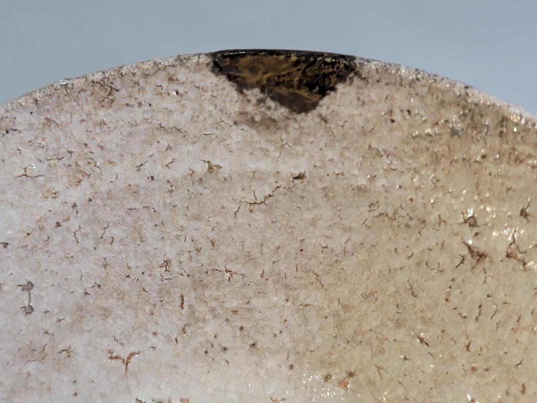 茶道具 古萩茶碗 時代物 古美術 DT453