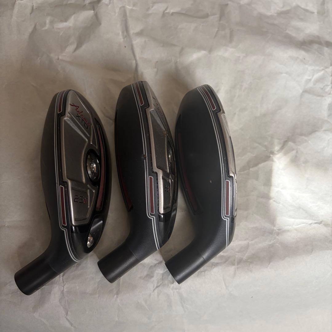 Adams XTD-ti ユーティリティ　3本