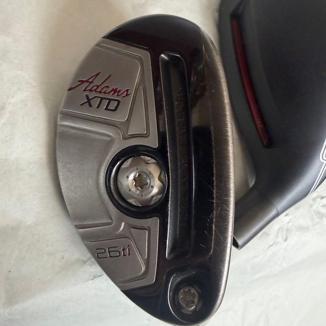 Adams XTD-ti ユーティリティ　3本