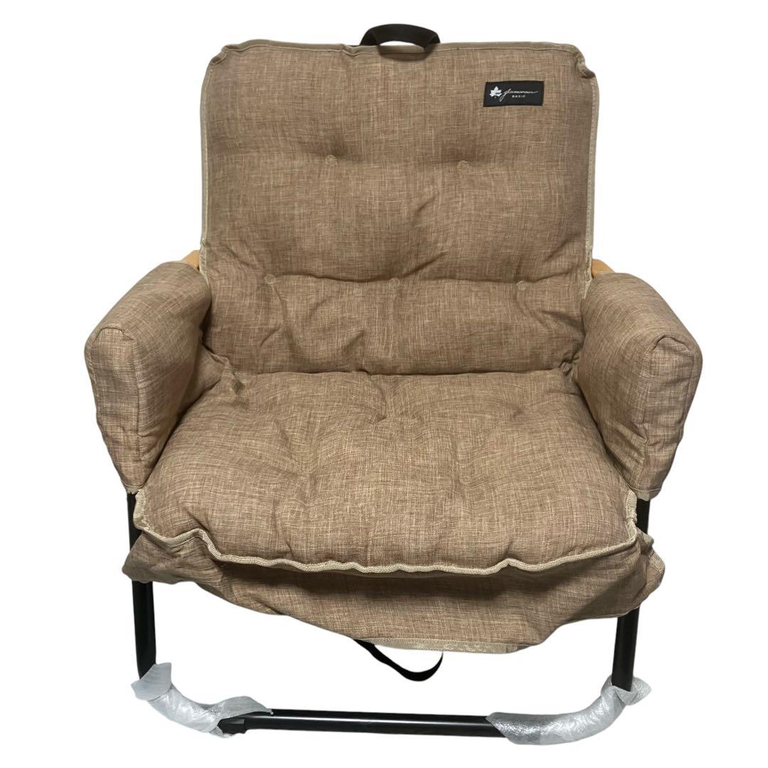 未使用品　ロゴス　グランベーシック　チェアfor1