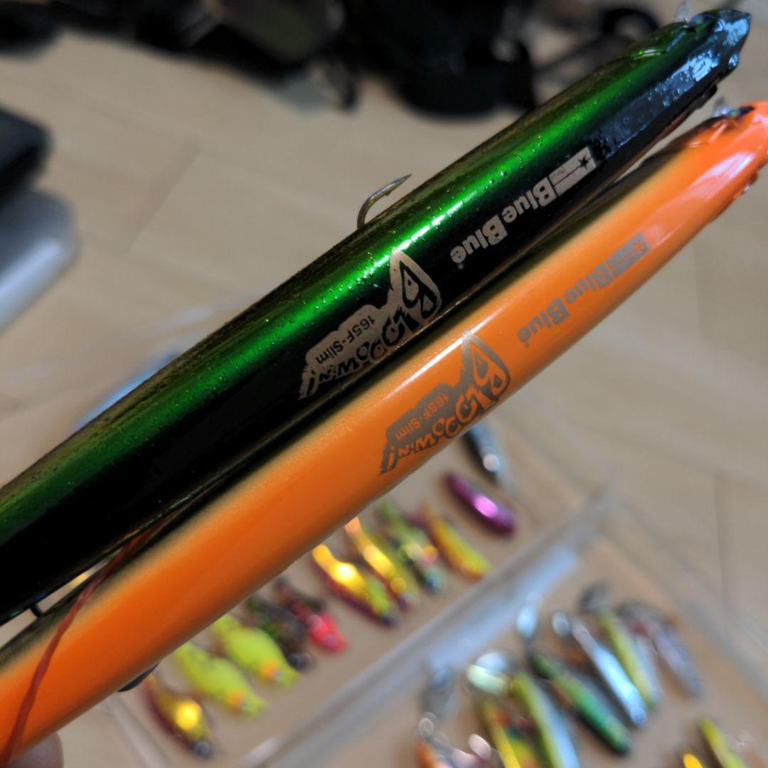 BlueBlewルアーまとめ売り40本