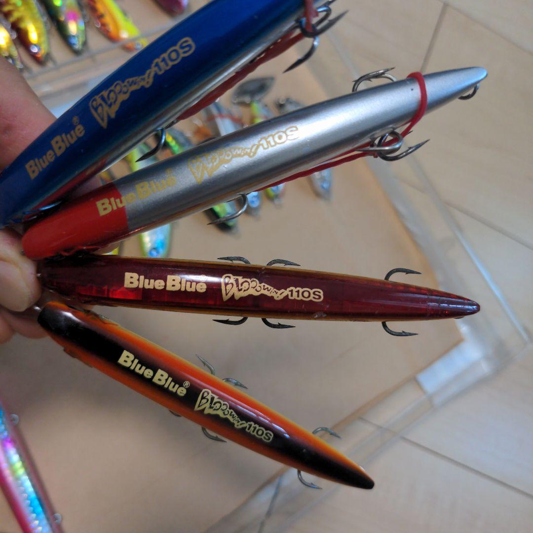 BlueBlewルアーまとめ売り40本