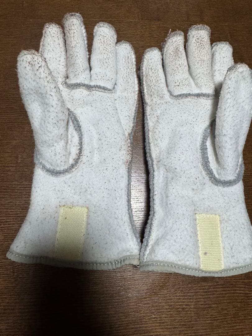 Hestra 3フィンガー　レザー グローブ サイズ7