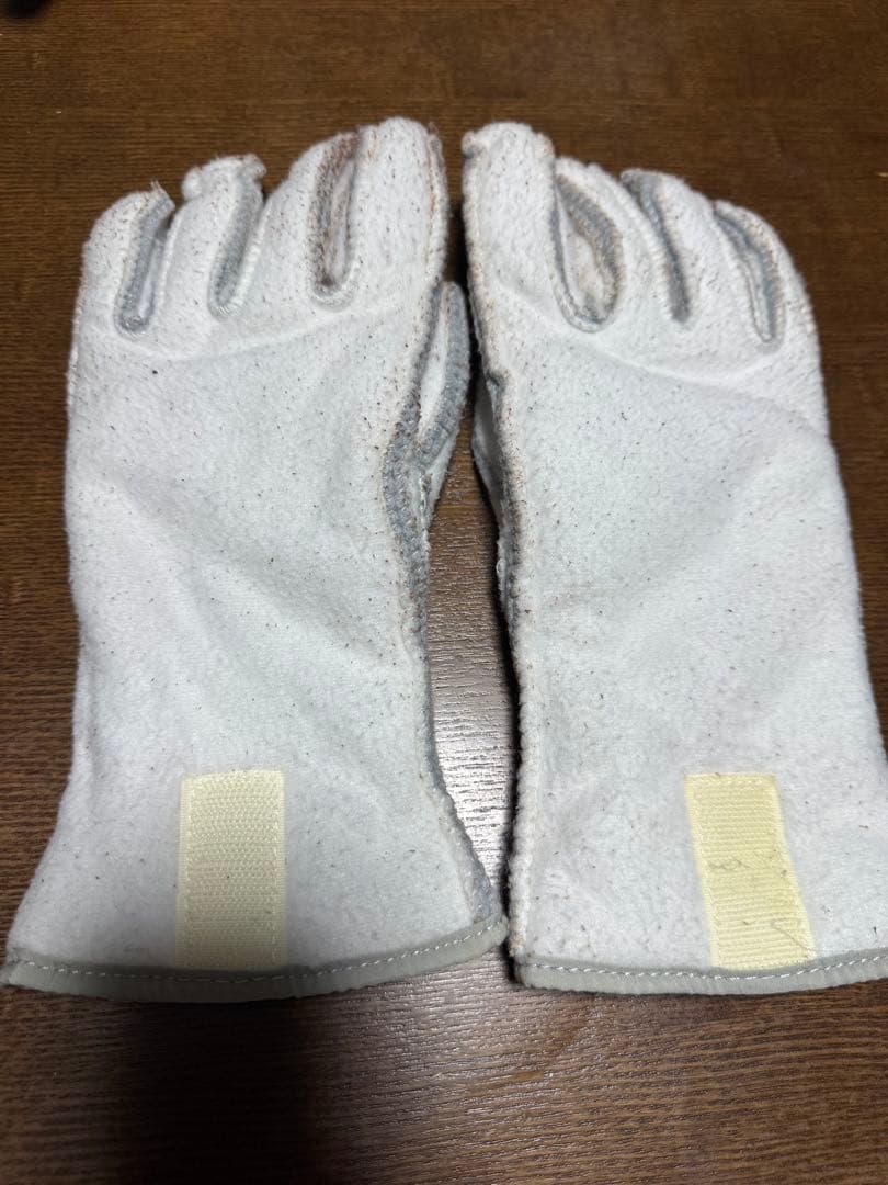 Hestra 3フィンガー　レザー グローブ サイズ7