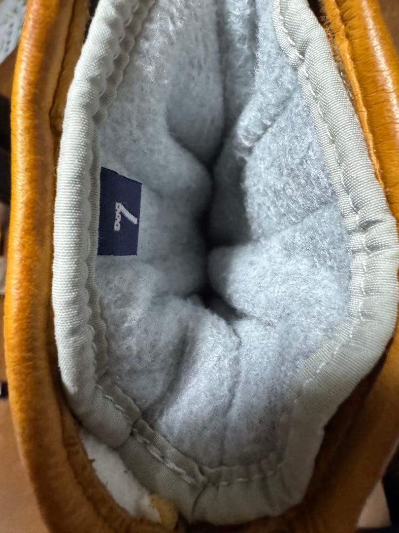 Hestra 3フィンガー　レザー グローブ サイズ7