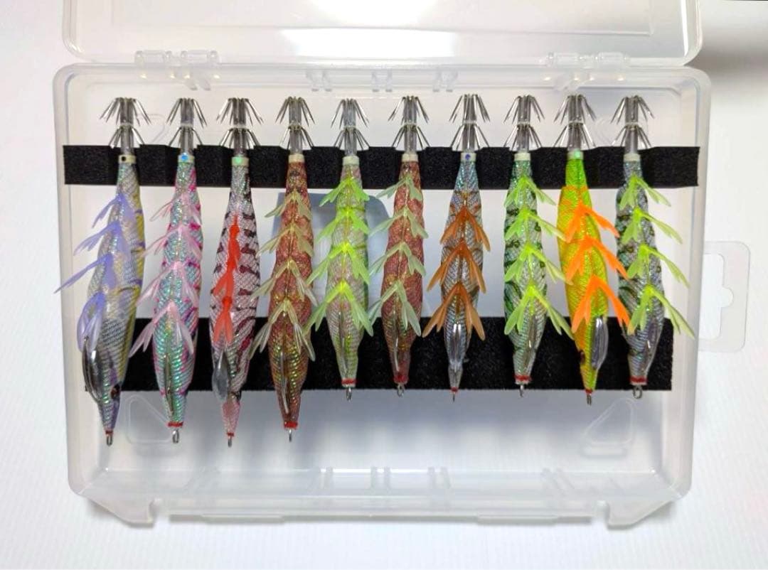 〈美品〉未使用あり エギ デュエル 15本　DUEL ラトル2.5号 3.0号