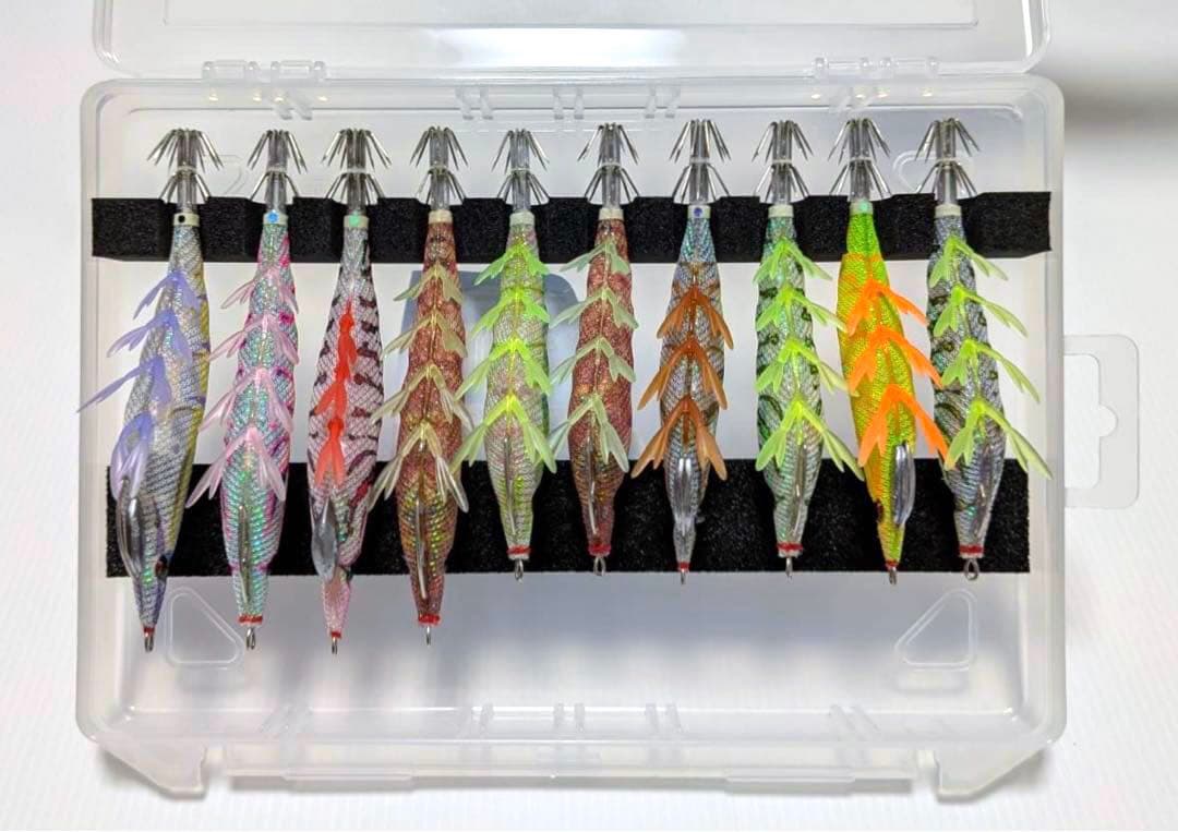 〈美品〉未使用あり エギ デュエル 15本　DUEL ラトル2.5号 3.0号