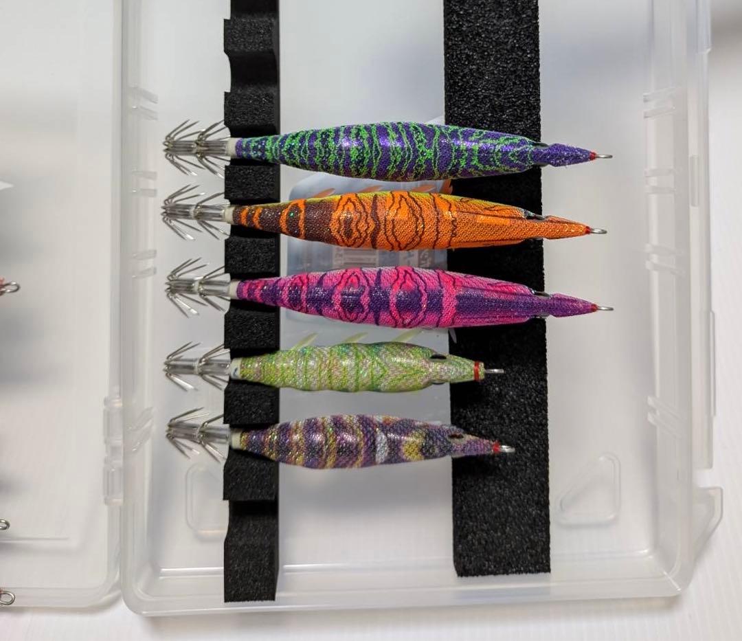 〈美品〉未使用あり エギ デュエル 15本　DUEL ラトル2.5号 3.0号