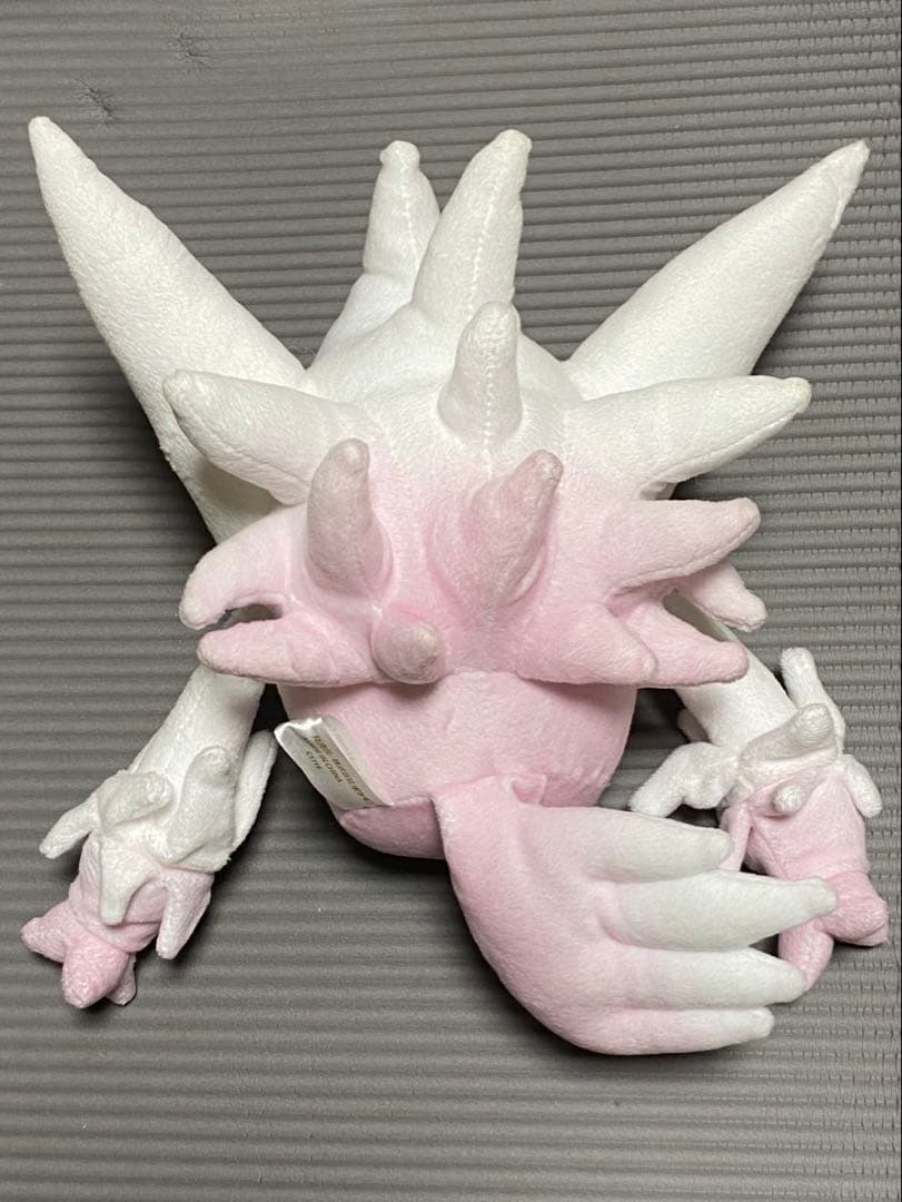ポケモン　白いメガゲンガー　ぬいぐるみ　ポケモンセンター　色違い