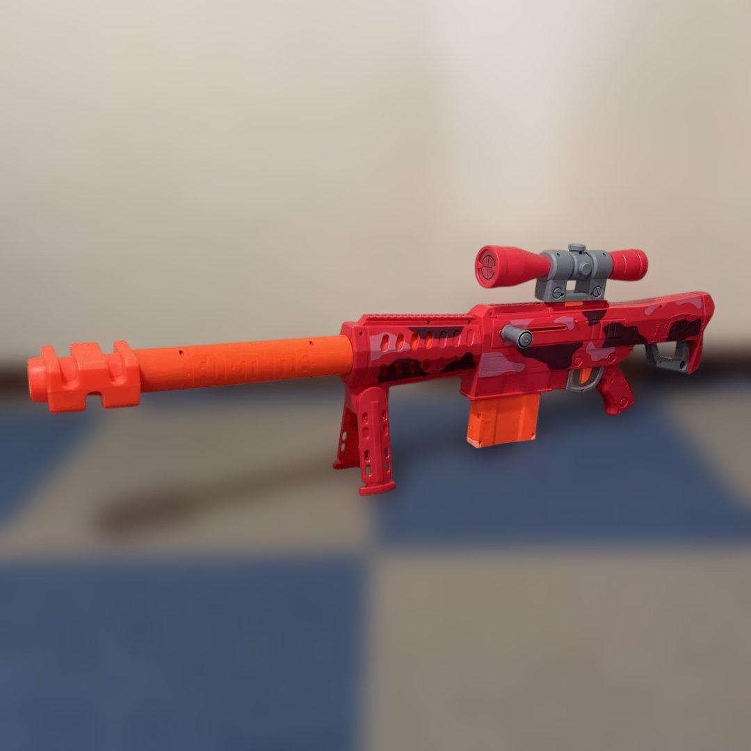 レアNERF FORTNITE ヘビースナイパーライフル ナーフフォートナイト