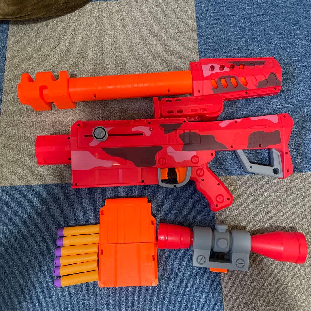 レアNERF FORTNITE ヘビースナイパーライフル ナーフフォートナイト