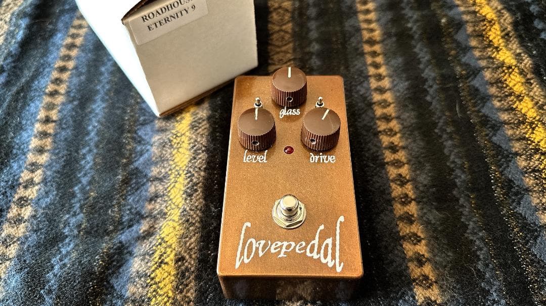 ギター Lovepedal Roadhouse Eternity9 Customshop