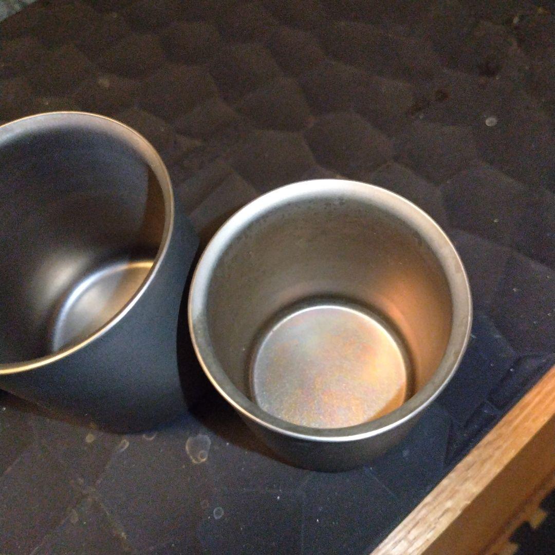 がく様　スノーピーク　チタンダブルマグ　雪峰 セット