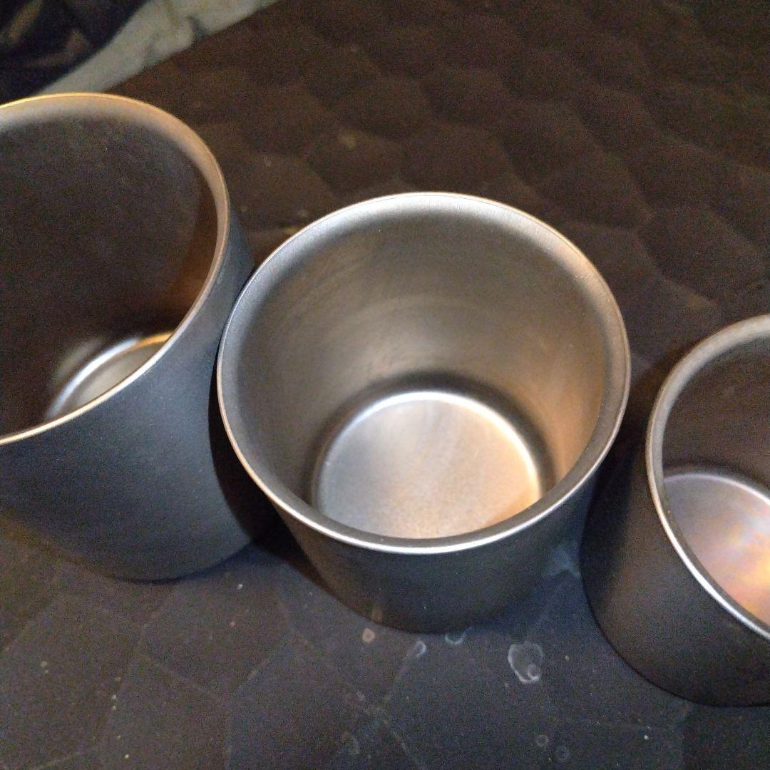 がく様　スノーピーク　チタンダブルマグ　雪峰 セット