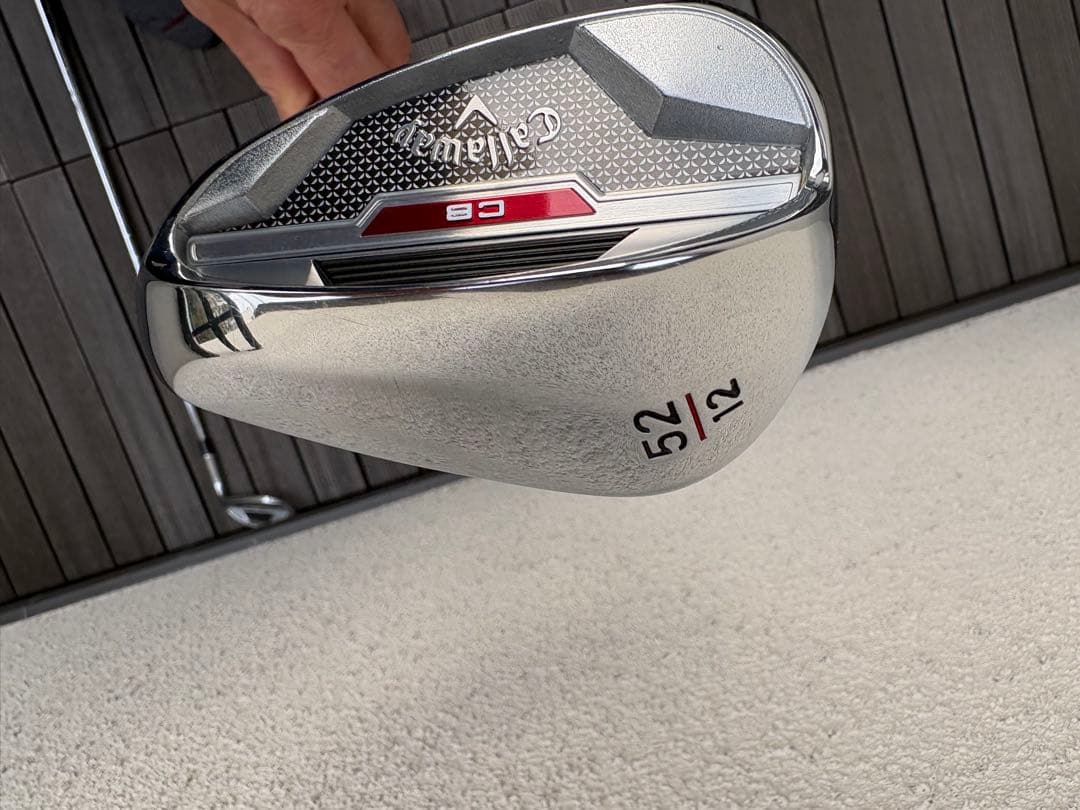 Callaway CB 50°、52°ウェッジ 2本セット