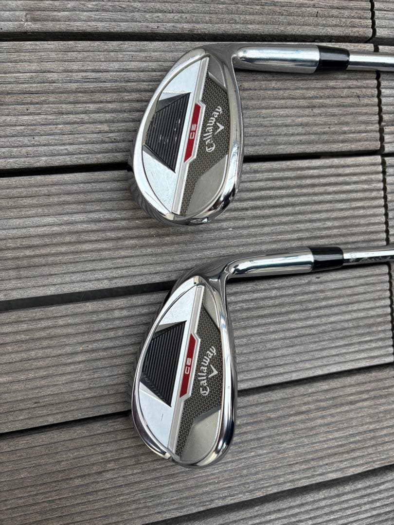 Callaway CB 50°、52°ウェッジ 2本セット