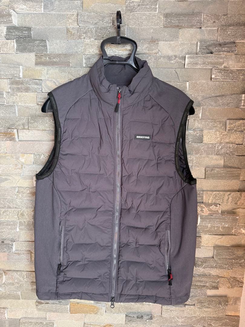 ブリーフィング　ダウン　ベスト
