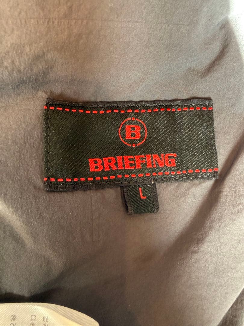 ブリーフィング　ダウン　ベスト